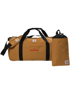 Carhartt Canvas Packable Duffel with Pouch